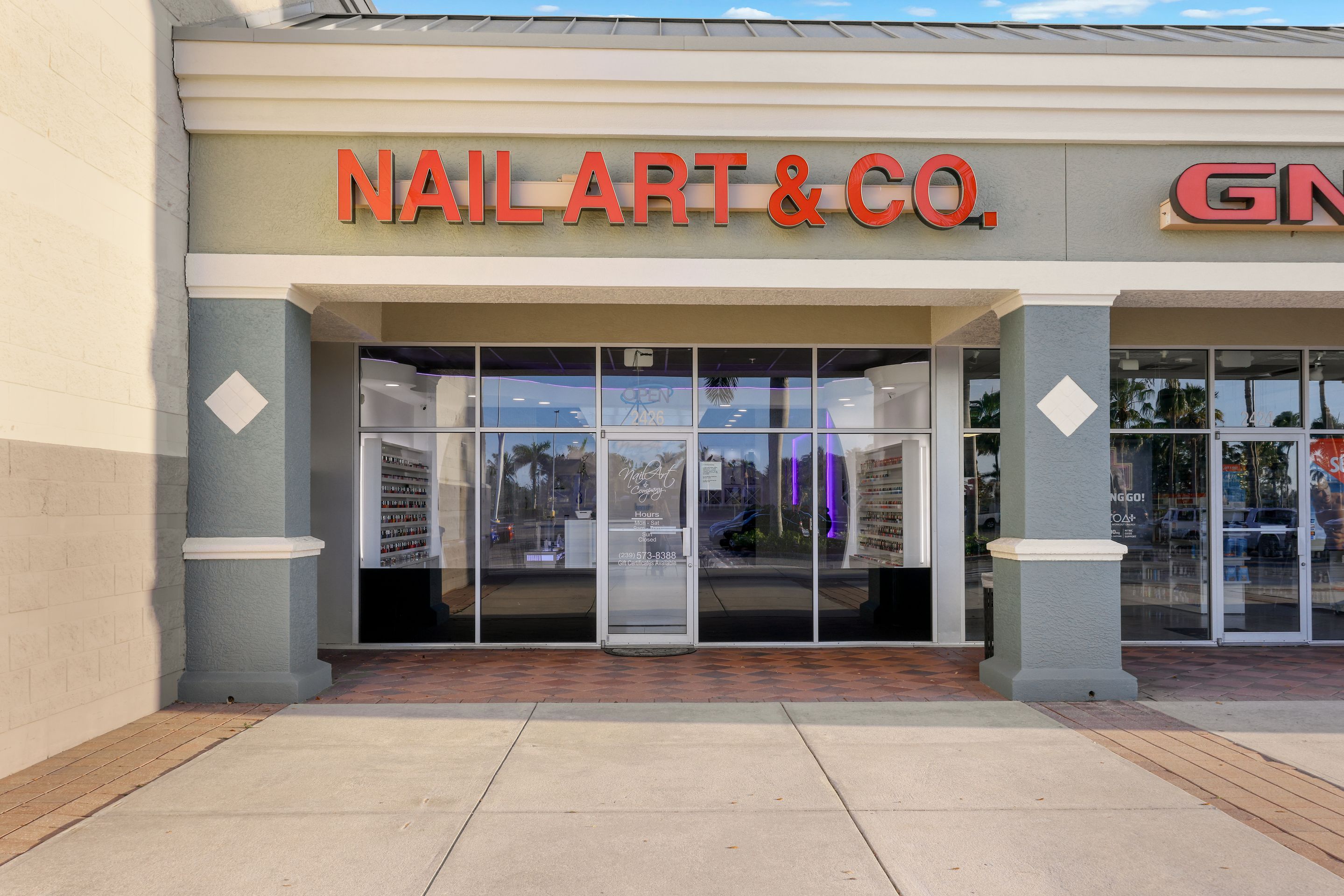 cape coral best nail salon